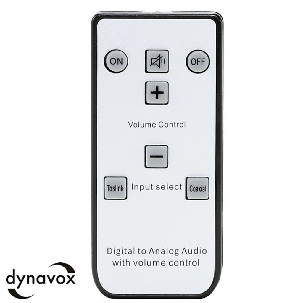 Dynavox DAC UM1 mit Fernbedienung Produktbild 5