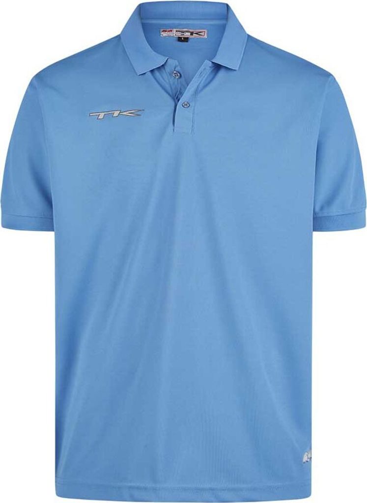 Tk Hockey Saloniki Kurzarm-poloshirt Blau 2XL Mann Blau 2XL