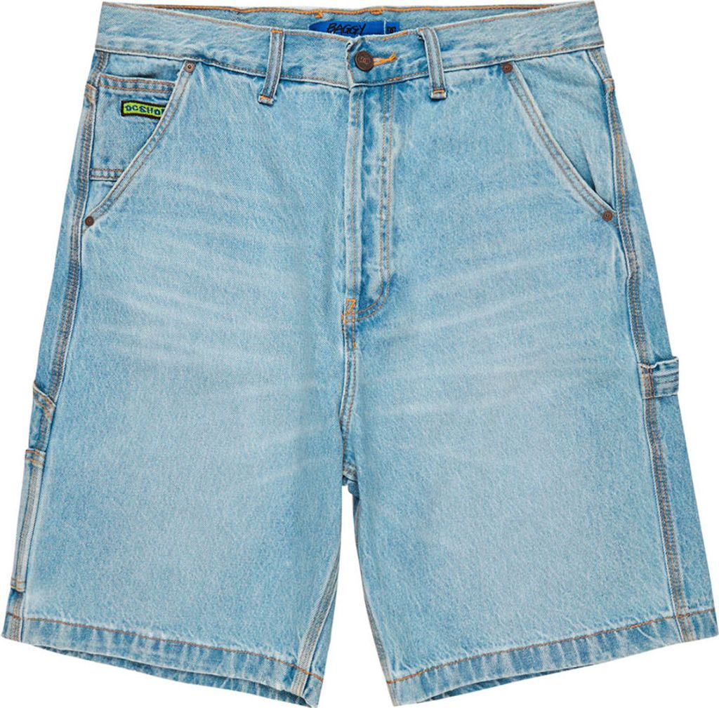 Dc Shoes Carpenter Baggy Kurze Jeans Blau 32 Mann Blau 32