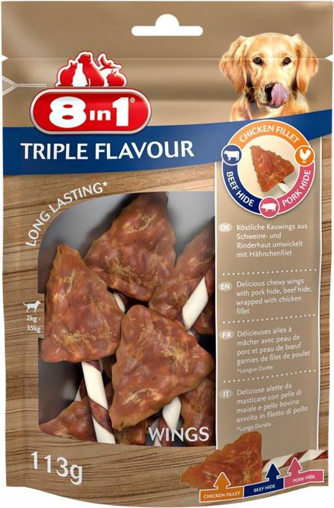 8in1 Triple Flavour Wings 6 Stück Obrázek produktu 