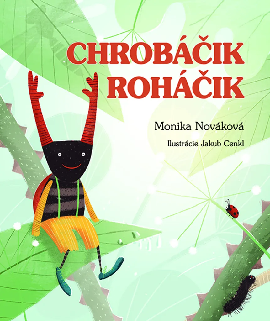 Livre de contes Chrobáčik Roháčik idéal pour l'histoire du soir enfant