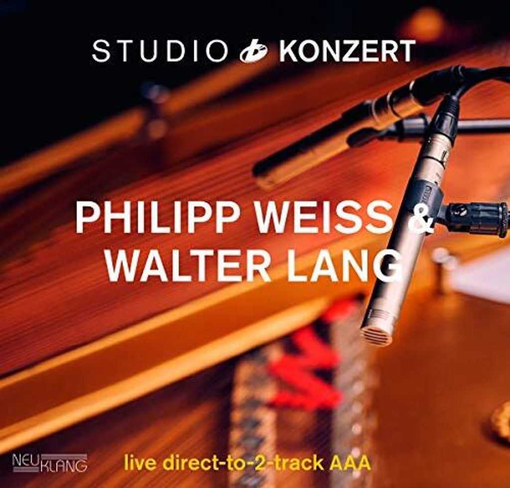 Philipp Weiss & Walter Lang - Studio Konzert Vinyl