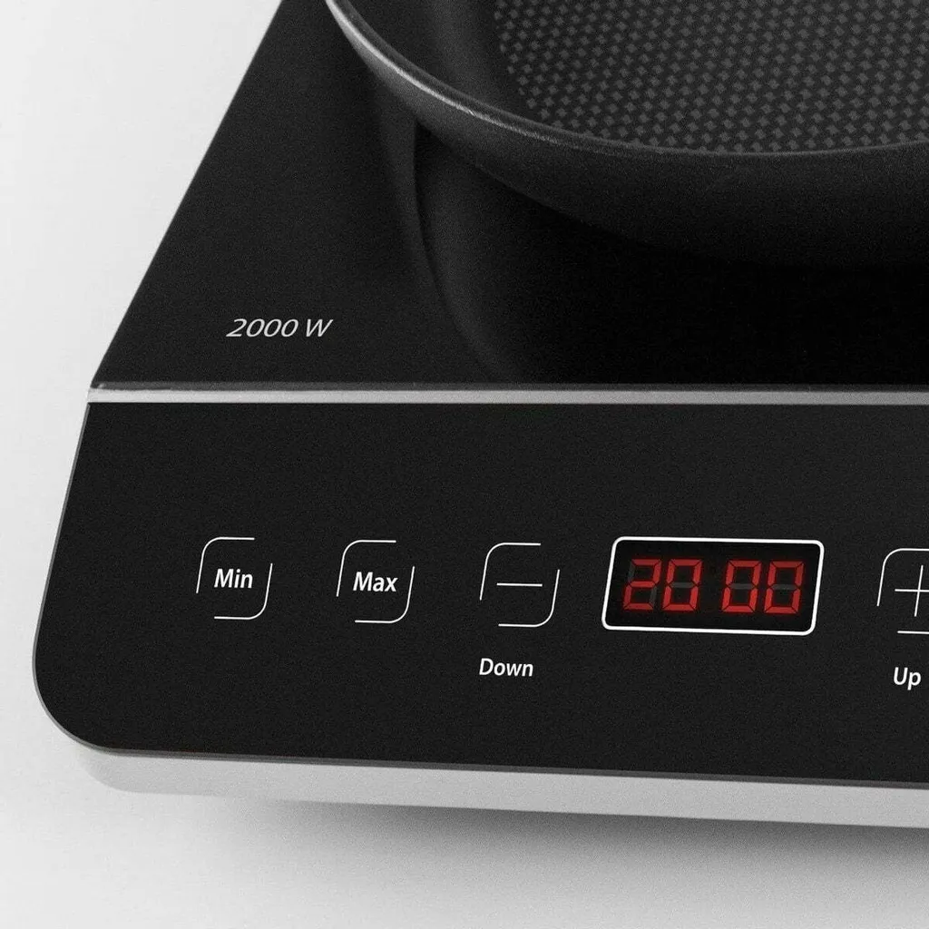 Réchaud double induction Caso Touch 3500 - Plaque de cuisson portable