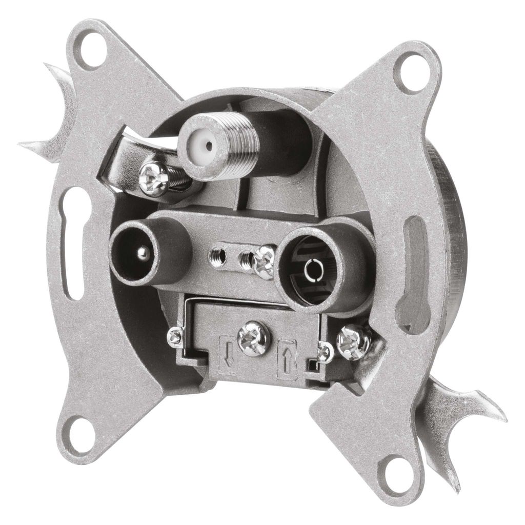 EMOS Antennen-Steckdose EU3303E, Enddose, J0240E