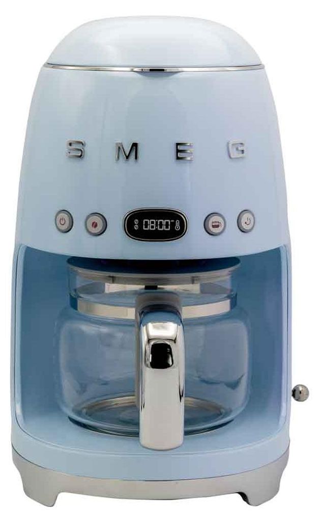 Smeg DCF02PBEU Filterkaffeemaschine Azur Blau Produktbild 