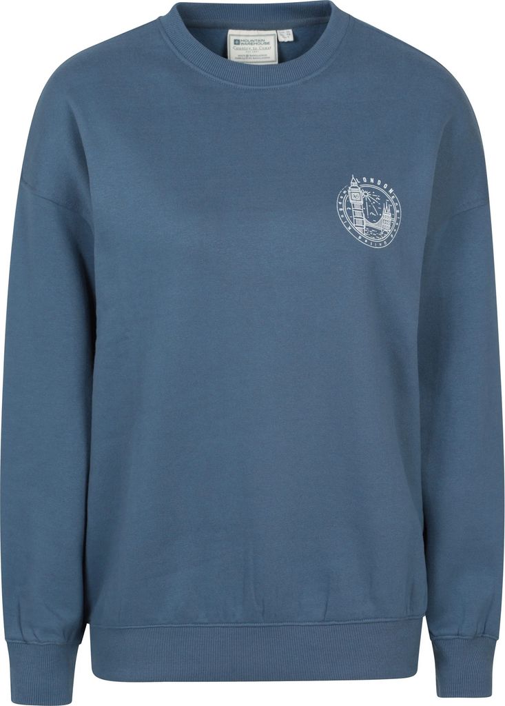 Mountain Warehouse - "London" Sweatshirt für Damen MW4355 (40 DE) (Marineblau)