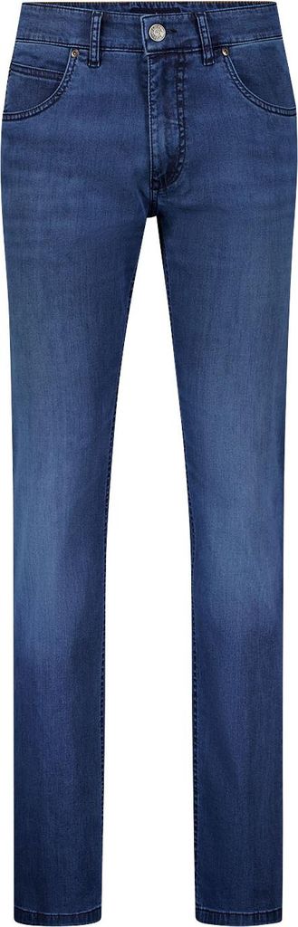 Gardeur Men Herren Hose BRADLEY-1 - Modern Fit - BRADLEY-1-470771-8167 - dunkelblau - Blau Größe 34/34