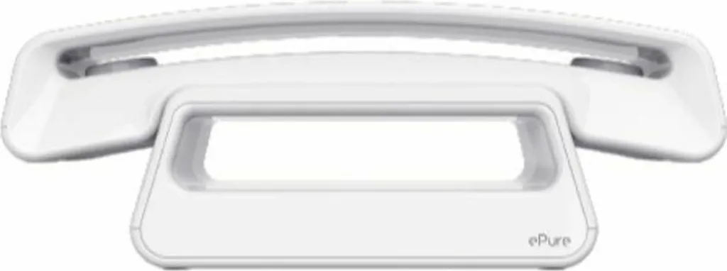 Téléphone fixe sans fil Alcatel ATL1428162 Blanc pour ligne maison