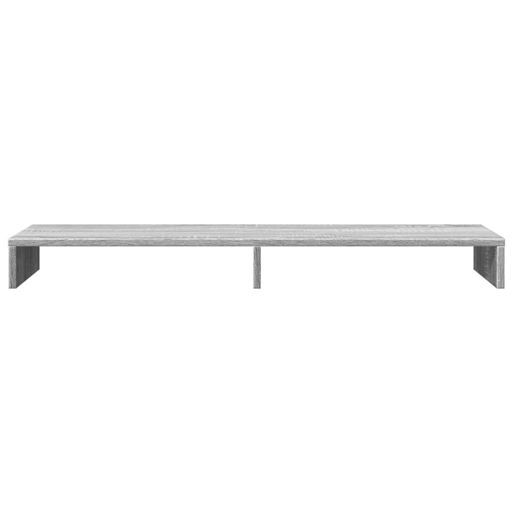 vidaXL Supporto per Monitor Bianco 50x27x10 cm in Truciolato - PagineGialle vidaXL Supporto per Monitor Bianco 50x27x10 cm in Truciolato - PagineGialle