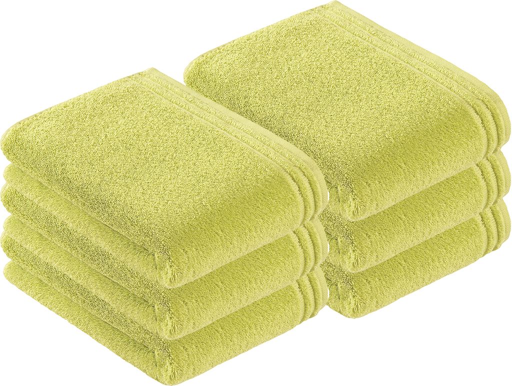 6er Pack Duschtuch Calypso feeling von der Marke Vossen 67 x 140 cm