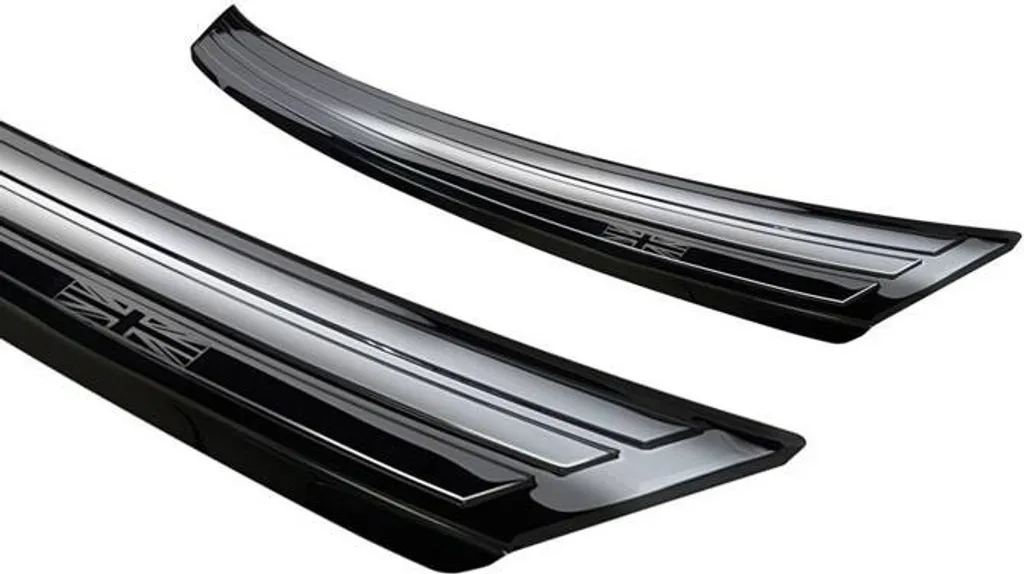 Pare-chocs arrière Mini Countryman R60 acier noir anticorrosion mat
