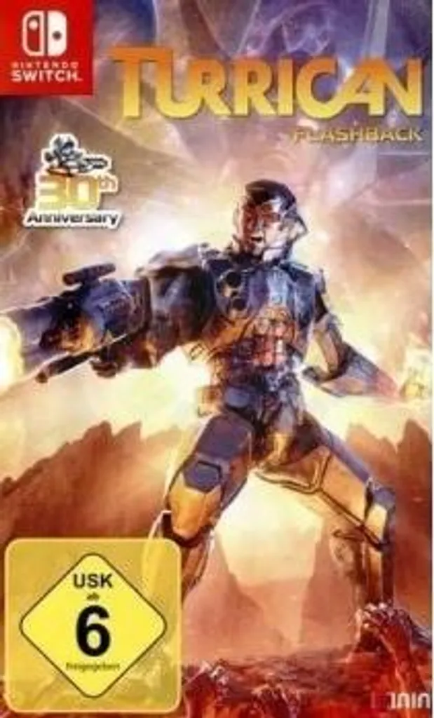 Compilation Turrican Anthologie Vol. 2 pour Nintendo Switch Jeu Vidéo