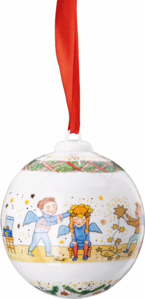 Hutschenreuther porcelánová cetka Vánoční cetka 2024 1er Obrázek produktu 9