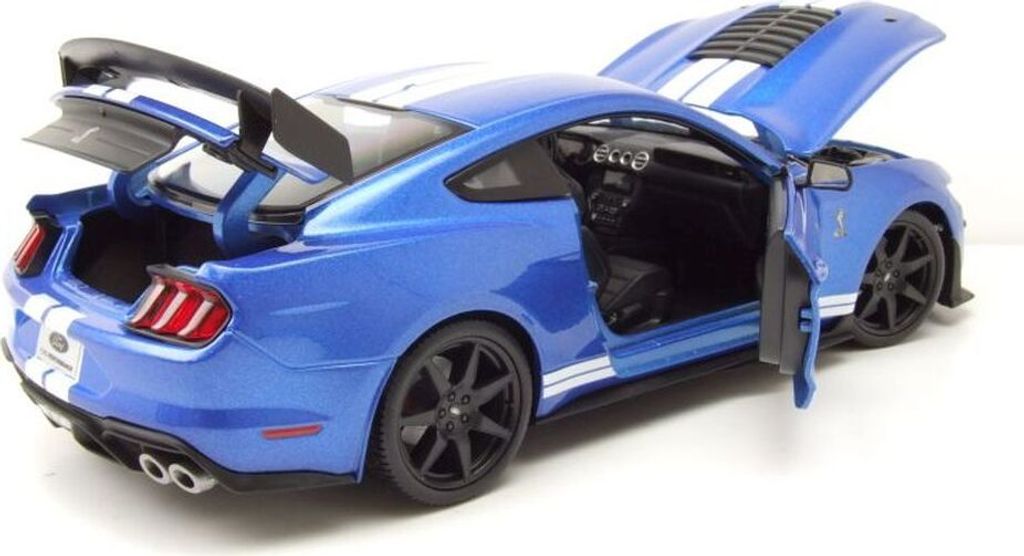 Maisto 31388 - Modellauto - Mustang Shelby GT500 '20 (blau, Produktbild 11