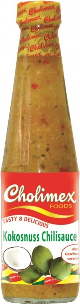 CHOLIMEX Kokosnuss Chilisauce (250ml) | Coconut Chili Sauce Produktbild 