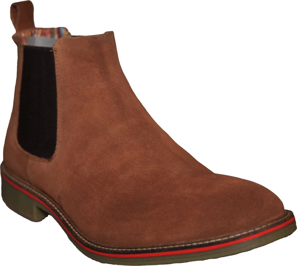 Roamers Herren Casual Slip On Stiefel DF1147 (44.5 EU / 10 UK) (Sand)