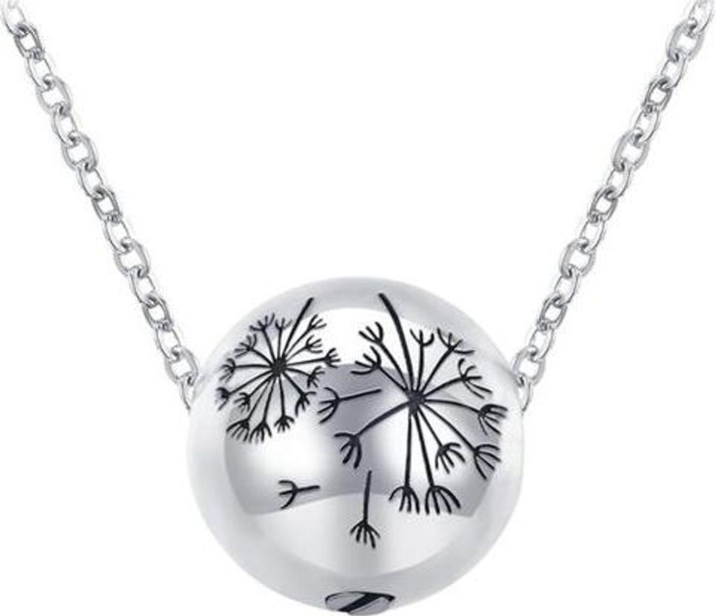 Luxe Ascheanhänger mit Kette (55 cm) für Asche, Haare oder Parfum – Gedenkschmuck mit Asfüllhilfe und Aufbewahrungstasche
