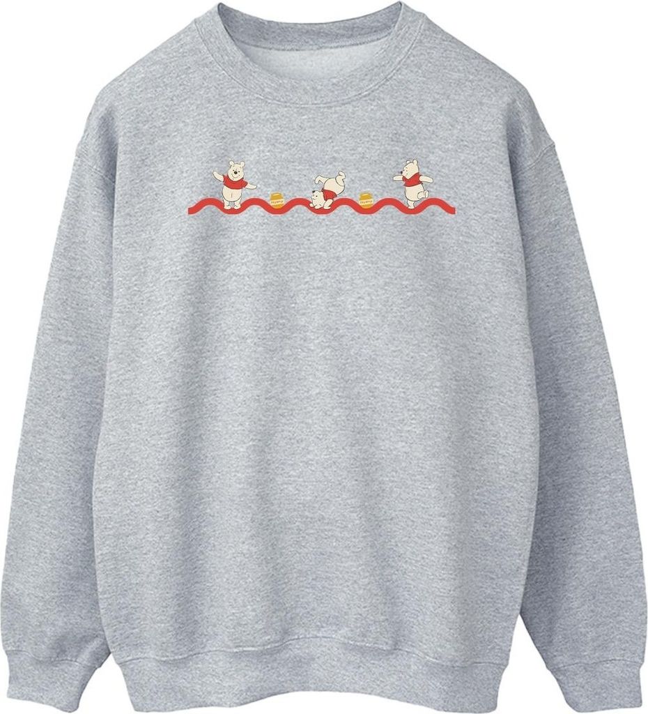 Disney - "Hunny" Sweatshirt für Herren BI50855 (XL) (Grau) Produktbild 