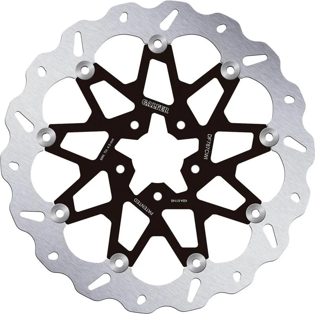 Disque de frein Galfer WAVE flottant 320x5mm haute performance KTM 890