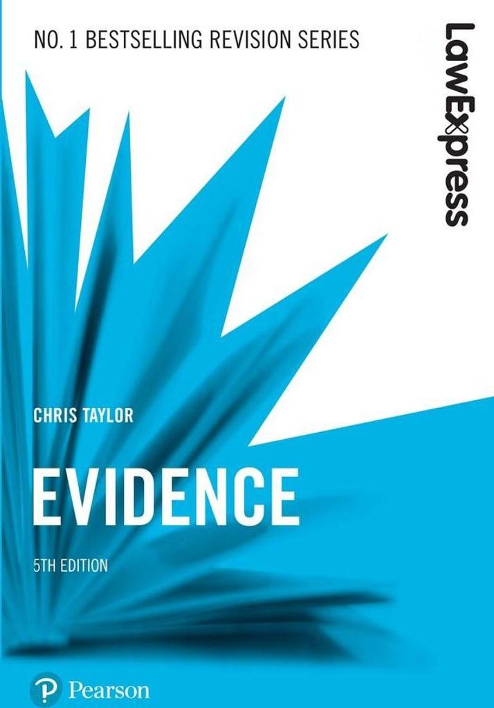Evidence – Lingua: Inglese