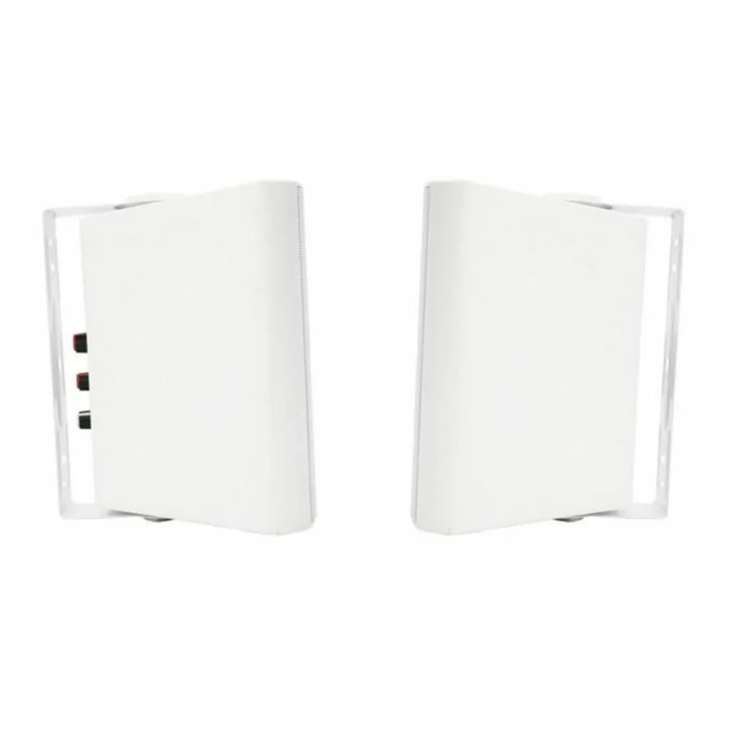 Paire de haut-parleurs de plafond actifs 60W Tooq TQOWS-01W blancs