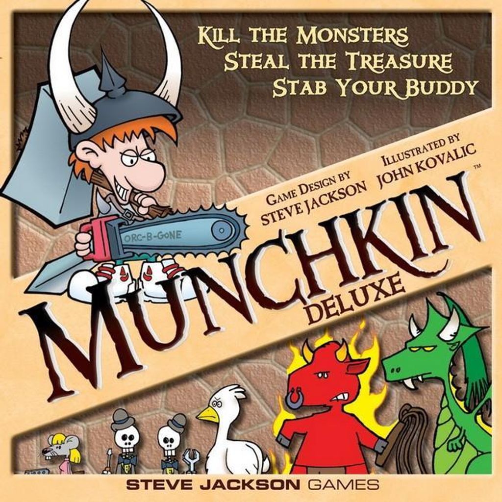 Munchkin Deluxe Image du produit 