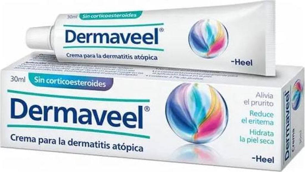 Heel Dermaveel Krem na atopowe zapalenie skóry 30ml Zdjęcie produktu 