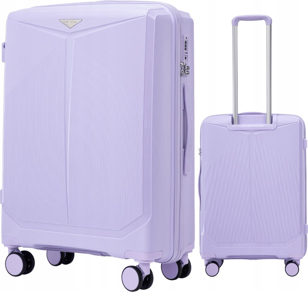 WINGS Cockatiel Trolley Lila 65cm TSA-Schloss