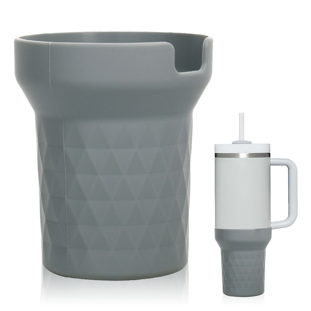 Silikonstiefel für 40 oz, Hülsenabdeckung passend für Stanley H2.0 und Quencher Adventure Tumbler-Zubehör (40 oz)