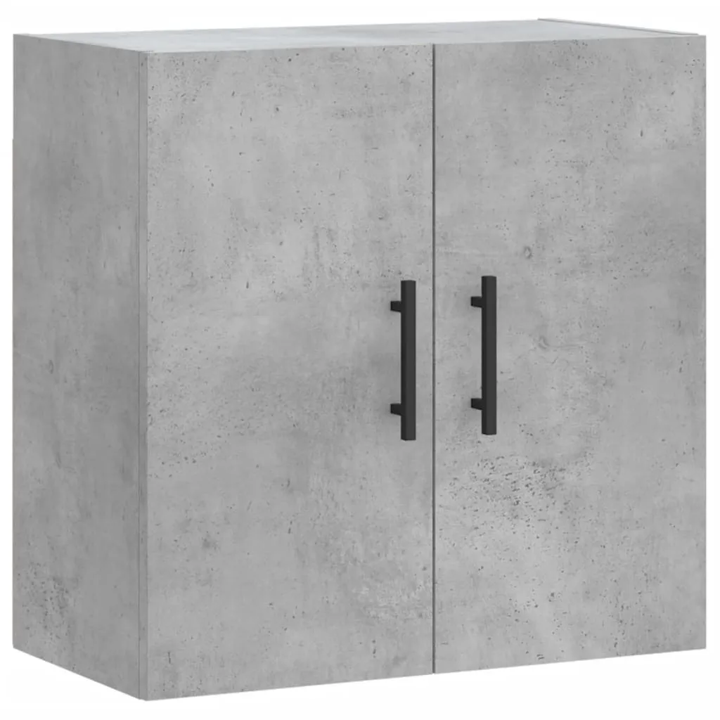 Pensile SYFAX Grigio Cemento 60x31x60 cm Legno Multistrato Moderno
