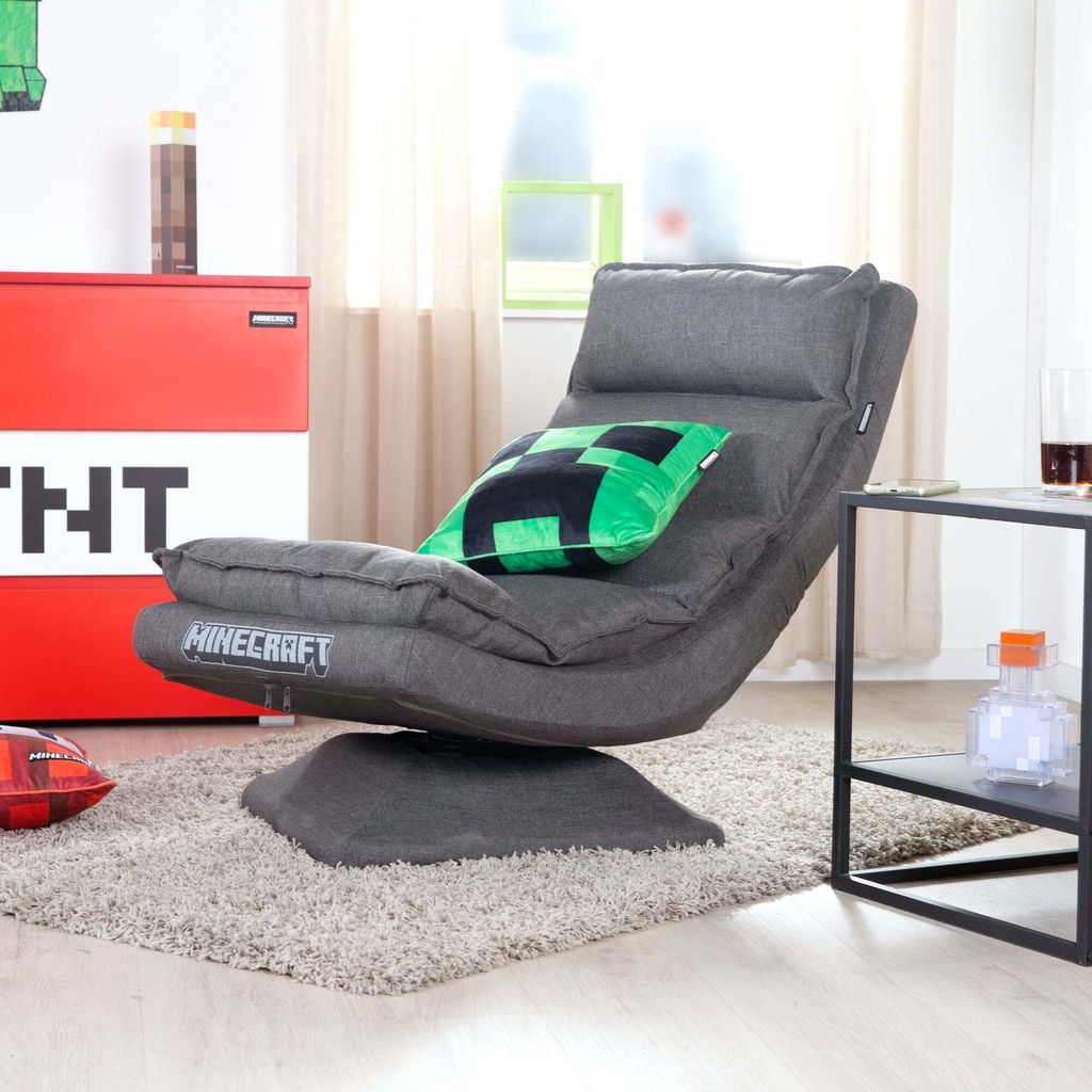 MINECRAFT - Fauteuil pivotant, fauteuil gaming, fauteuil, Image du produit 