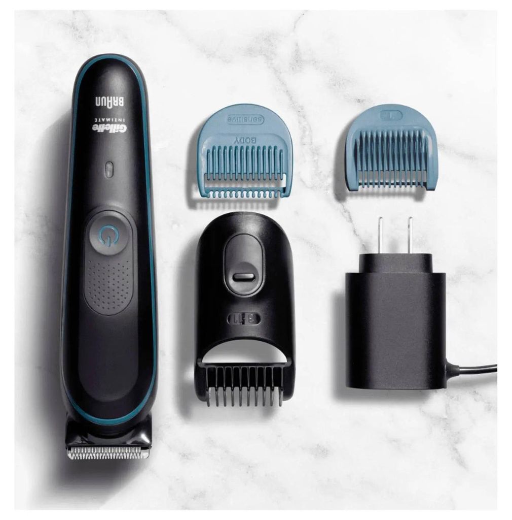 INTIMATE Trimmer i5 (schwarz/blau) Produktbild 