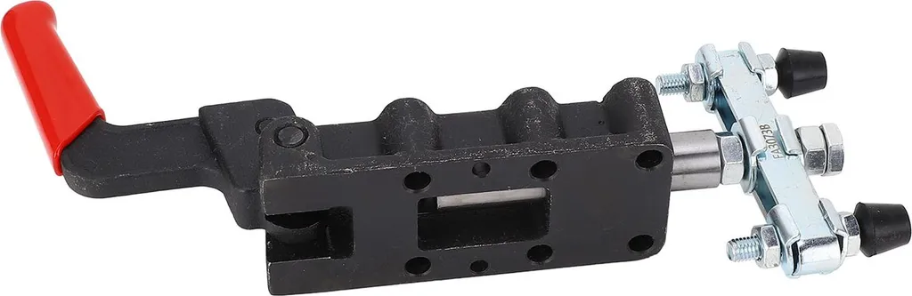 Sauterelle de serrage rapide 50mm à double tête pour soudure précise - 10