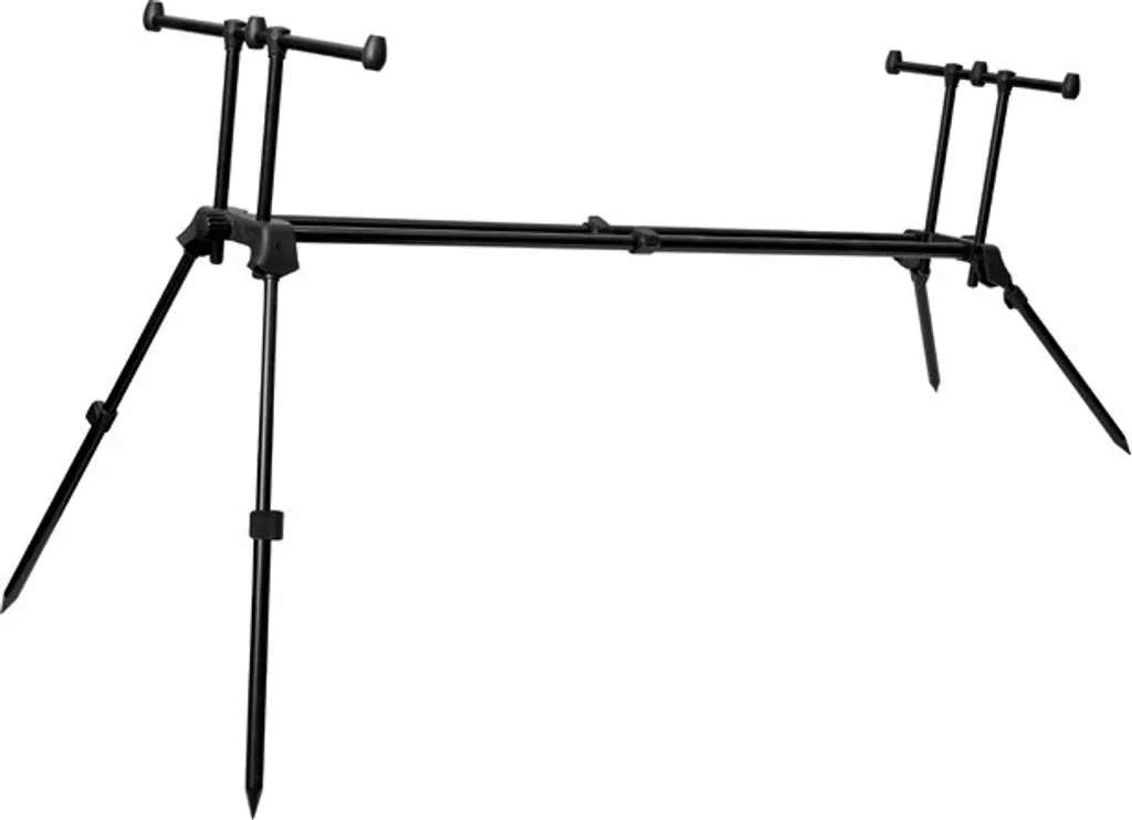 Rodpod Delphin Craber Maxi Extensible 130cm - Aluminium Renforcé Noir
