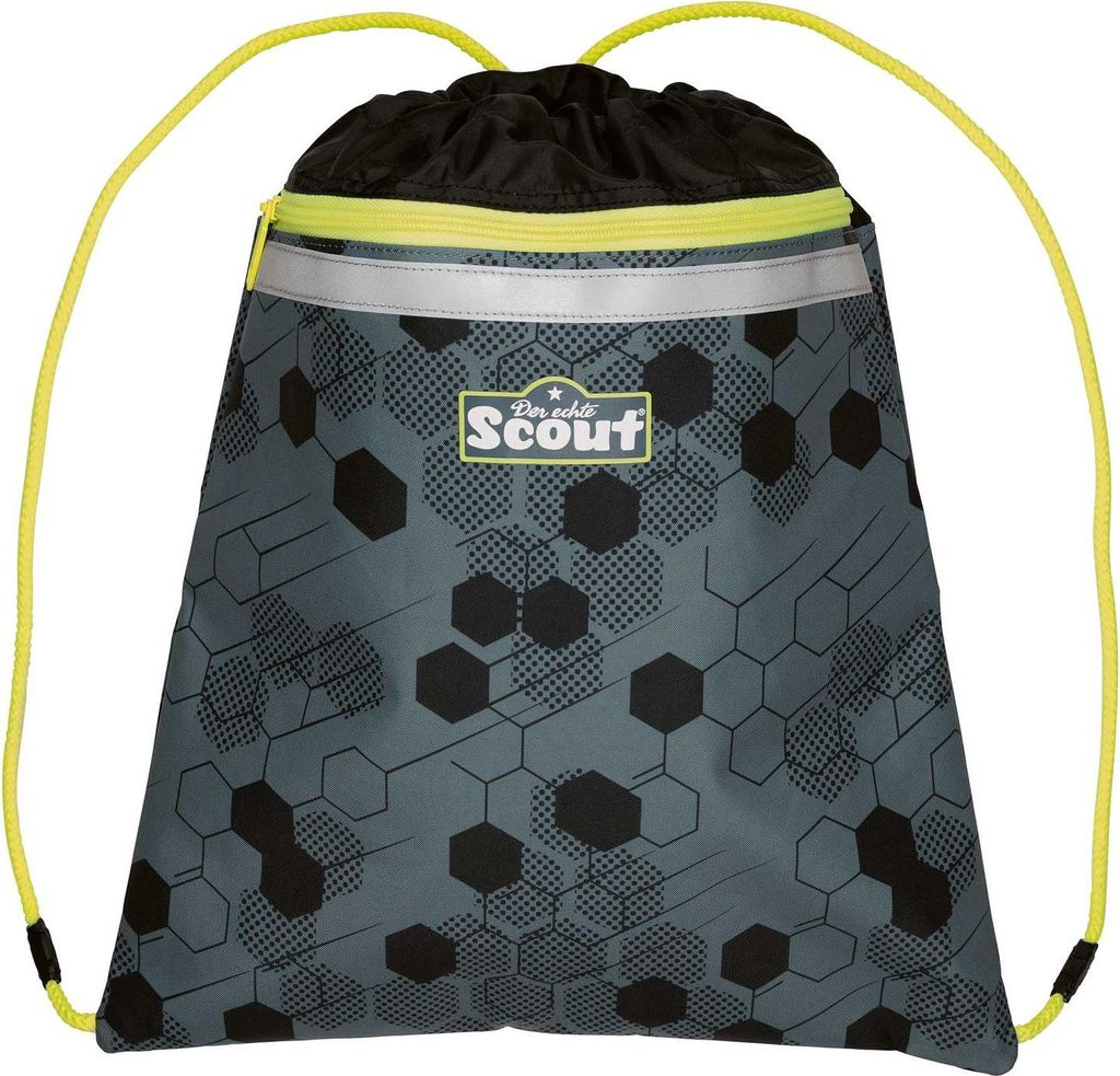 Scout sac d'école Superflash Extreme Neo Set 4 pièces Image du produit 