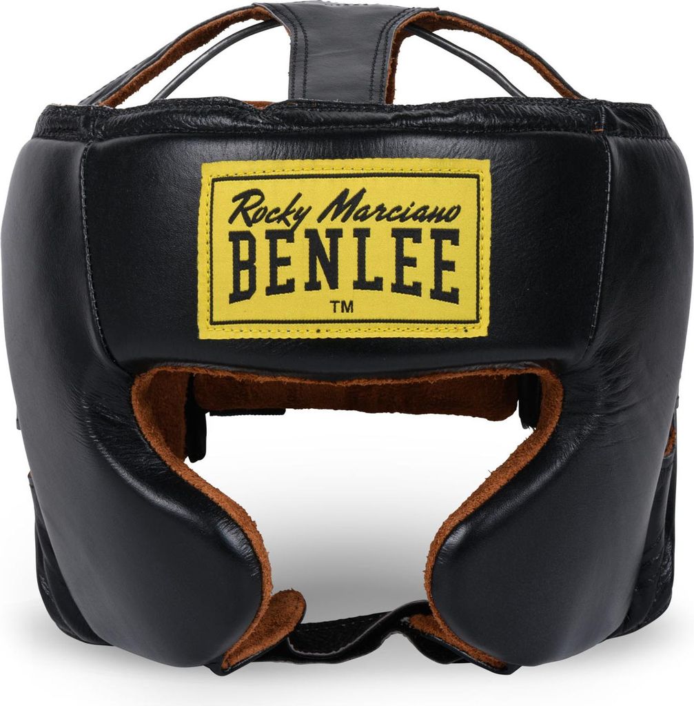 Kopfschutz aus Leder TYSON Black L/XL BENLEE