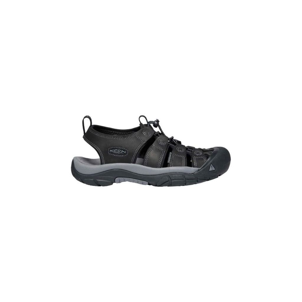 Keen Schuhe Sandały Męskie Newport Blacksteel Grey, KE1022247BLK