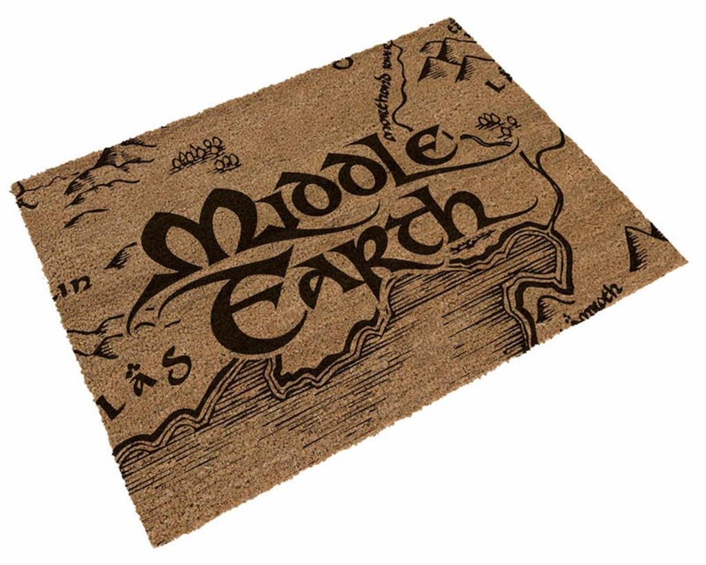 SD Toys Herr der Ringe Fußmatte Middle Earth 60 x 40 cm Produktbild 
