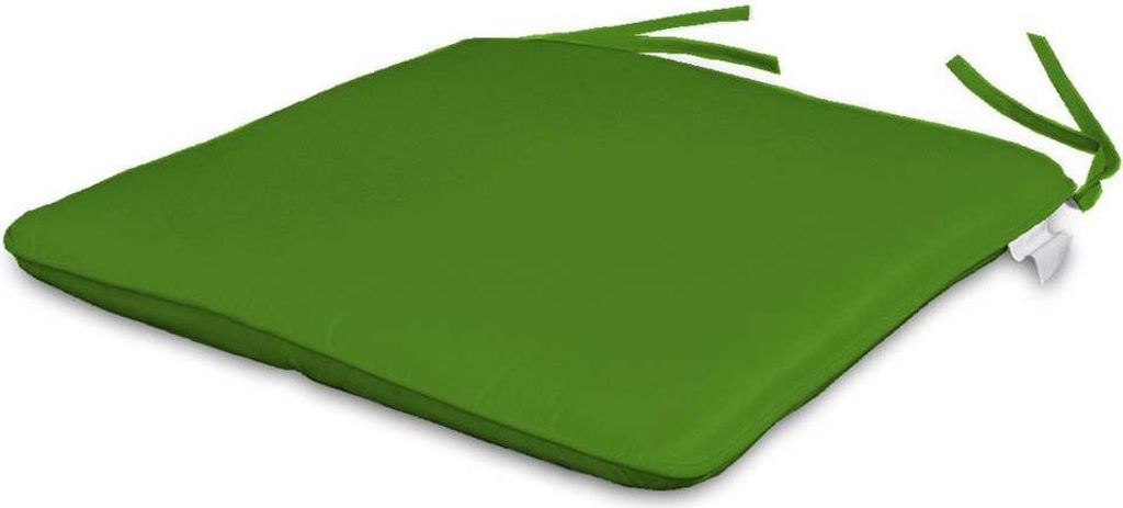 Sitzkissen 2er-Set 35 x 35 cm Farbe Anisgrün