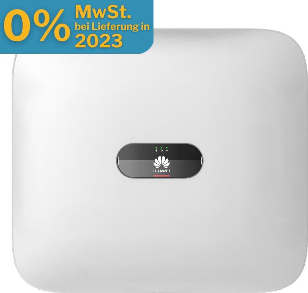 Huawei Sun 2000 3-Phasen-Wechselrichter 3KTL-M1 3kW - Steuersatz 0%