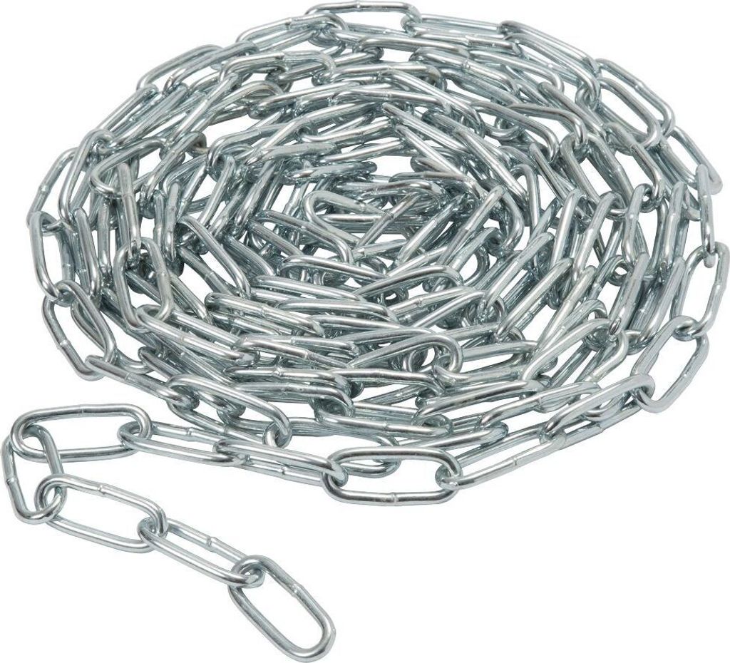 Conacord Rundstahlkette 4 mm x 5 m verzinkt Produktbild 