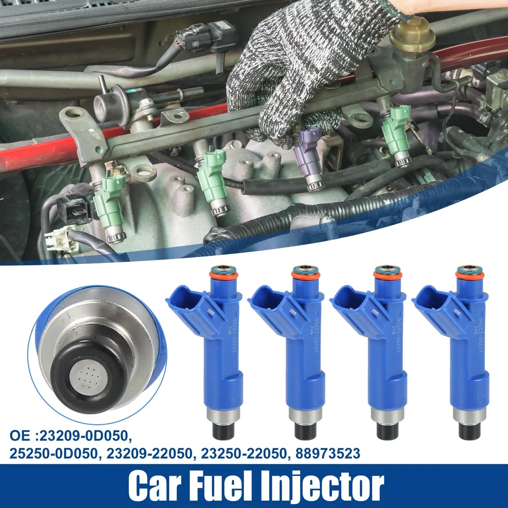 Injecteur de Remplacement pour Toyota Matrix et Corolla 1.8L 2005-2008