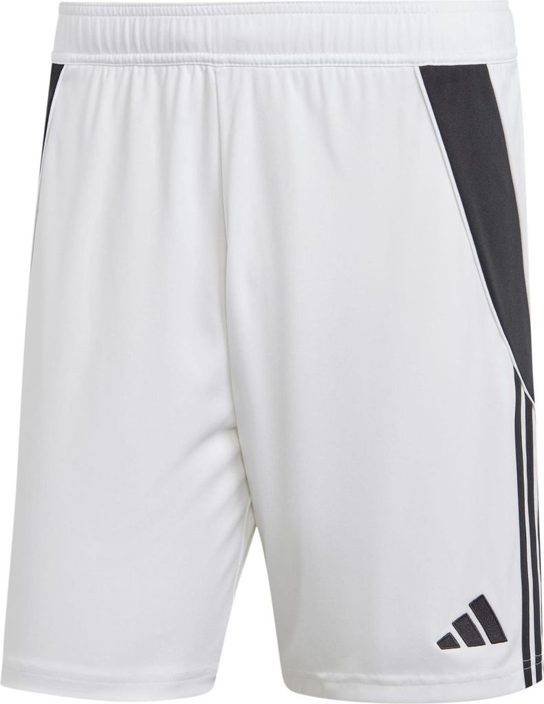 Adidas Tiro 24 Shorts Herren - Weiß / Schwarz