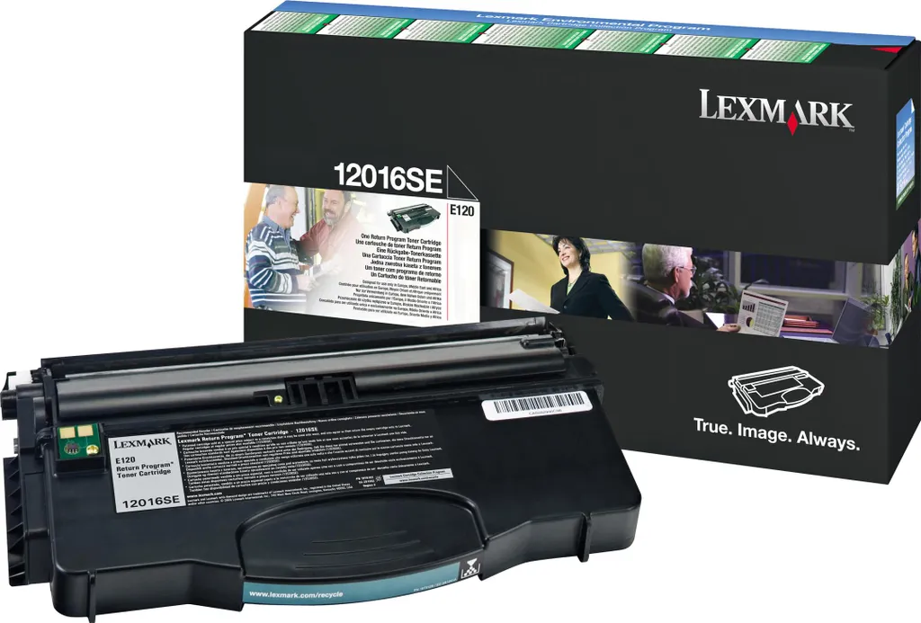 Toner Noir Lexmark 12016SE Original - Capacité 2000 Pages Haute Qualité