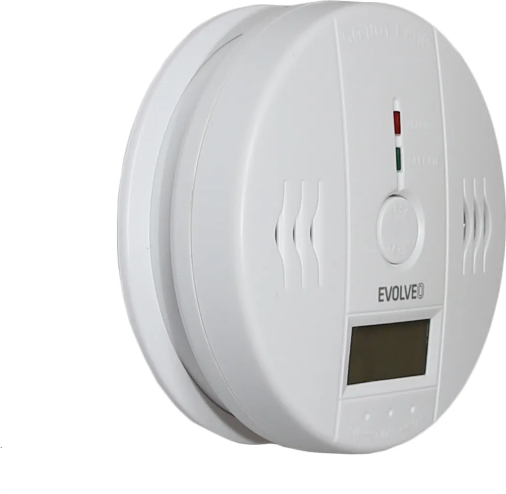 EVOLVEO Defender D5 Détecteur de Monoxyde de Carbone CO Haute Précision - 5