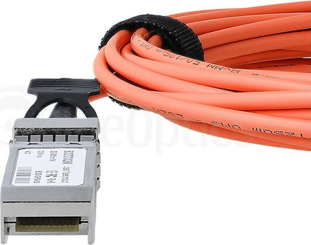 BlueOptics SFP-AOC-10G-30M-CN-BO InfiniBand-Kabel SFP+ Orange (SFP-AOC-10G-30M-CN-BO)