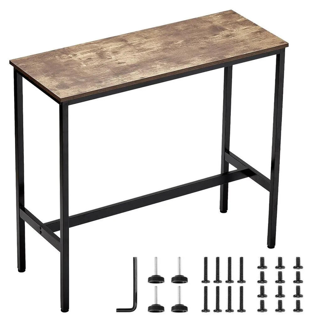 Table de Cuisine Gain de Place pour Petits Espaces et Studios Modernes - 9