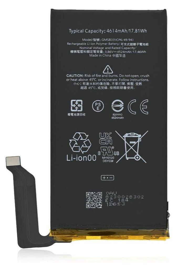 Bateria Google Pixel 6 Zdjęcie produktu 