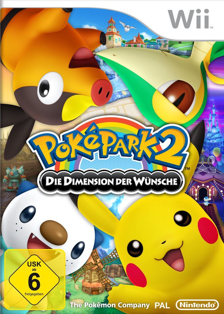 PokePark 2 - Die Dimension der Wünsche Produktbild 