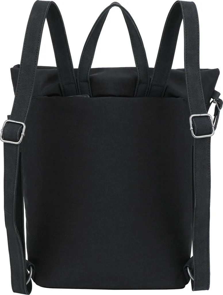 Sac à dos Limited Chain Sky Backpack Black avec chaîne décorative chic